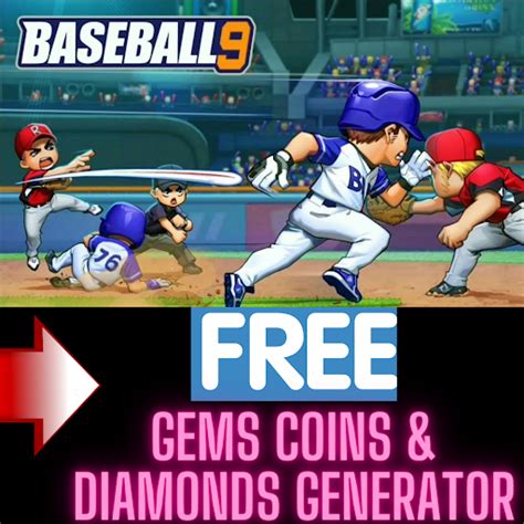 Link: https://androidioscheats. . Baseball 9 gem generator no human verification